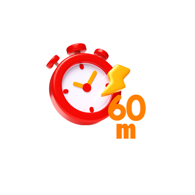 واچ تایم 60 دقیقه ضمانتدار