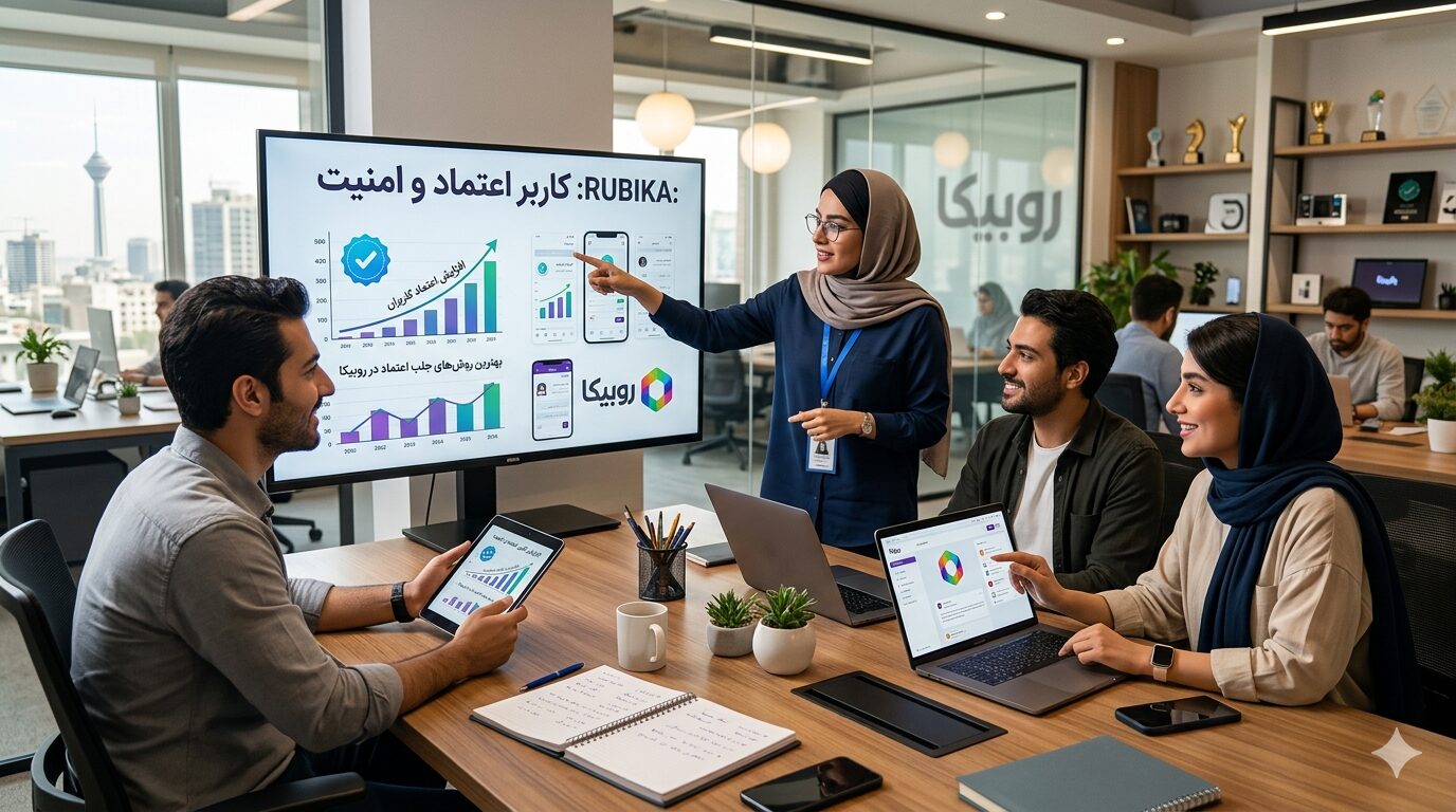 افزایش اعتماد کاربران در روبیکا