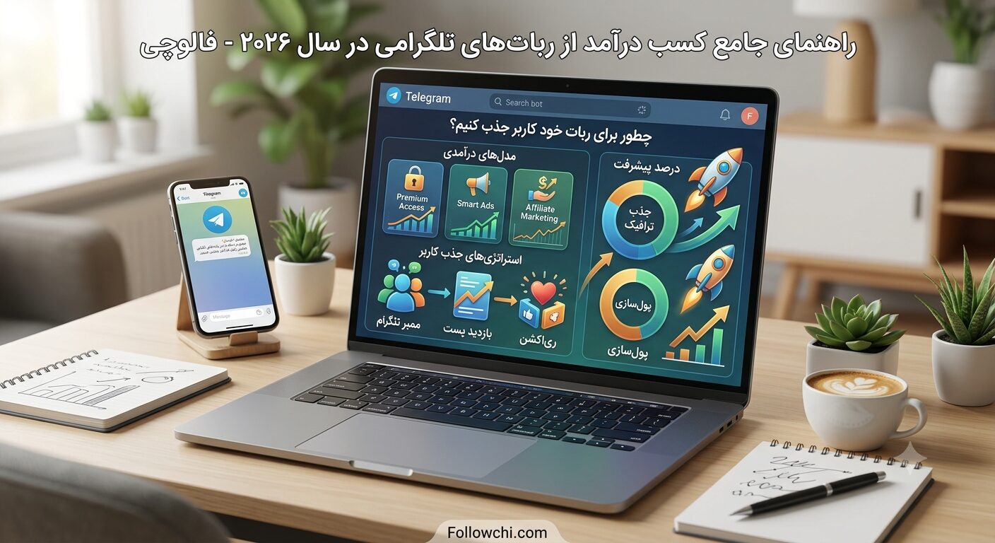 کسب درآمد ار تلگرام