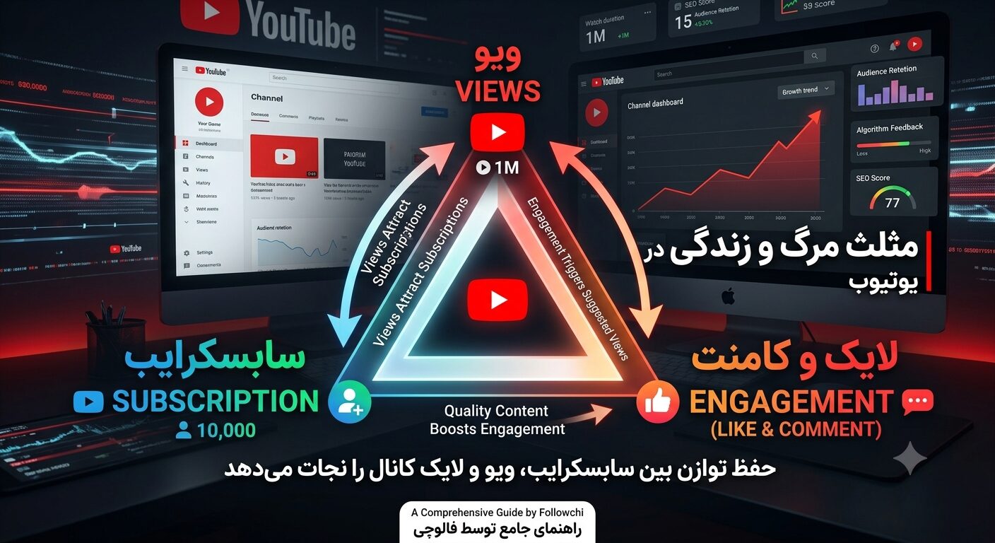 افزایش لایک یوتیوب