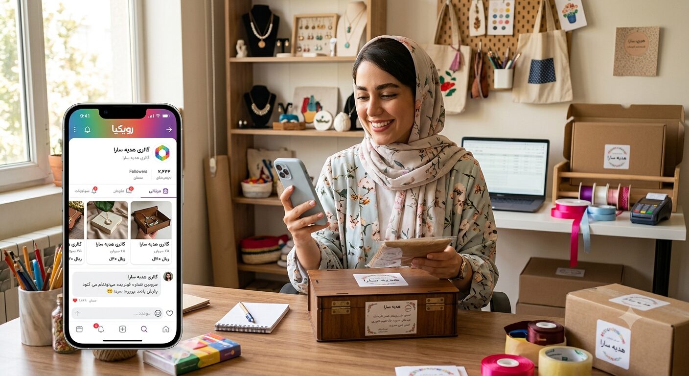 آموزش راه اندازی فروشگاه در روبیکا