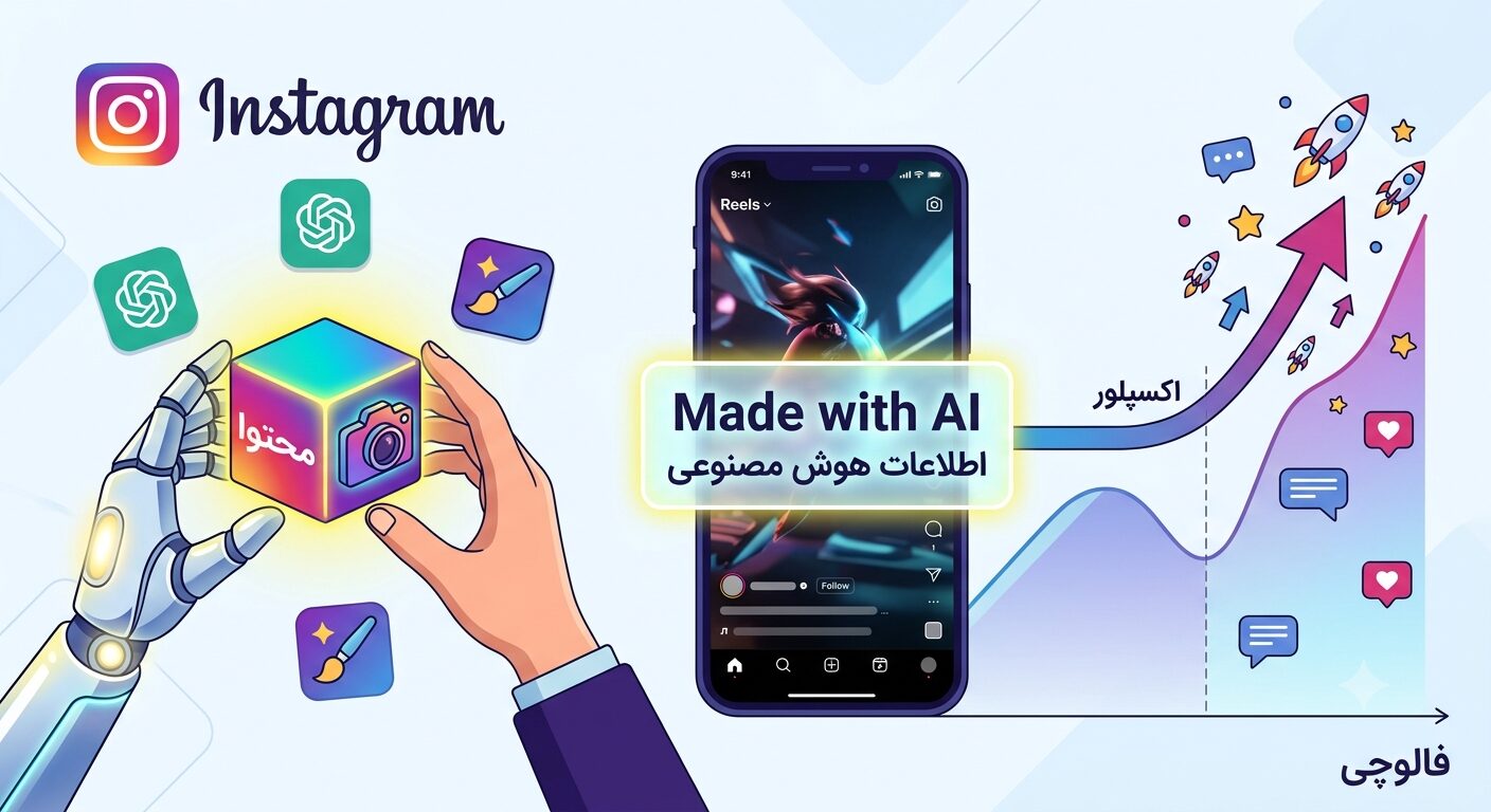 رچسب AI Info اینستاگرام